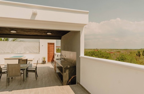Downtown Holbox Casa | Casa La Martina Holbox