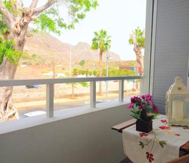 San Andres Apartamento | Casa La Muralla - Alojamiento con vistas a las montañas