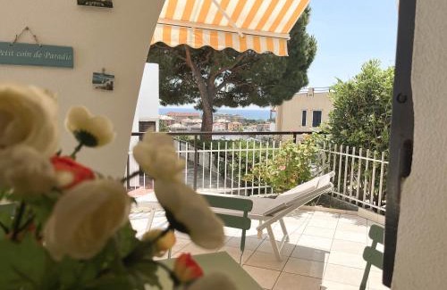 Ceriale Apartamento | Casa La Perla - Alloggio con terrazza panoramica, piscina e free parking