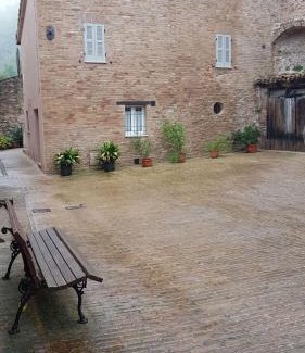 Urbino Casa | Casa la Piazzetta Rinascimentale