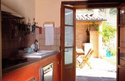 Cortona Villa | Villa para 4 personas con piscina privada situada en una posición panorámica en la frontera entre Toscana y Umbría