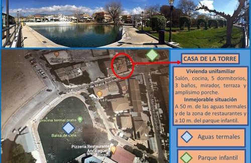 Lucar Casa | Casa La Torre de la Balsa de Cela