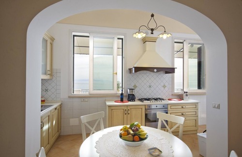 Praiano Chalet De Esquí | La Ulivella - Con vistas al mar