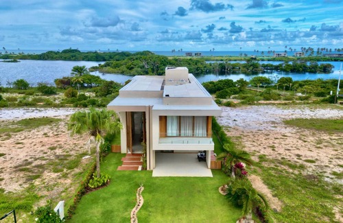 Barra do Jacuipe Casa | Casa Lagun – 6 Luxury Suites with Sea and Lagoon Views in Alphaville Guarajuba
