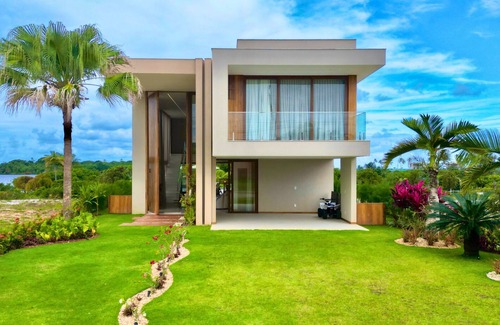 Barra do Jacuipe Casa | Casa Lagun – 6 Luxury Suites with Sea and Lagoon Views in Alphaville Guarajuba