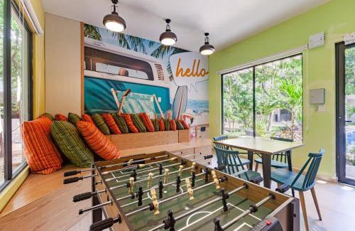 Puerto Juarez Casa | Casa Lamar 10 Min Beach Wifi 300 Mb2gyms6pools