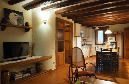 Sarratillo Cabaña | Casa Lanau para 4 personas