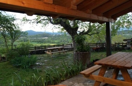 Sarratillo Cabaña | Casa Lanau para 4 personas