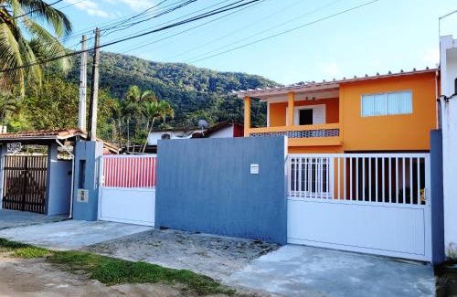 Pereque-Acu Casa | Casa Laranja Perequê Açu - Ubatuba SP