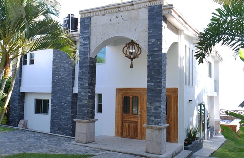 Tepic Casa | Casa Las Conchas pie de playa Los Cocos