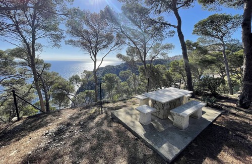 Aiguablava Casa | Casa Las Flores - Begur - first line, beach access.