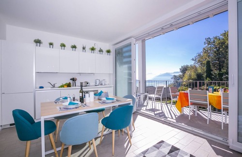 Naggio Apartamento | Casa Laura apt. 6, Menaggio, Italia