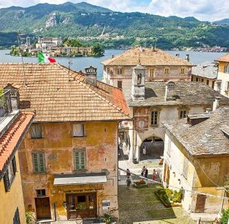 Orta San Giulio Apartamento | Casa Laura