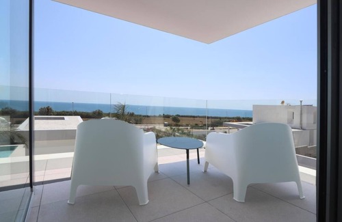 Conil de la Frontera Villa | Casa Lefito-Chalet de lujo con piscina privada cerca de la playa