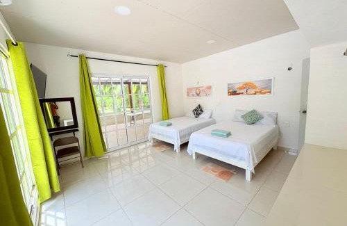 Bacalar Casa | Casa limón Bacalar