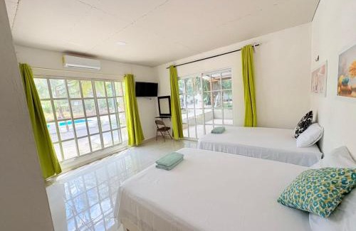 Bacalar Casa | Casa limón Bacalar