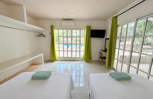 Bacalar Casa | Casa limón Bacalar