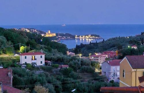 Pitelli Apartamento | Casa Limoncino Sea view terrace 3 bedrooms