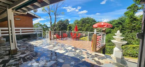 Centro Casa | Casa linda e muito aconchegante em Campos do Jordão