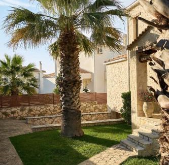 Tragaki Apartamento | Casa Livia - Stone Villa Private Pool & Seaview