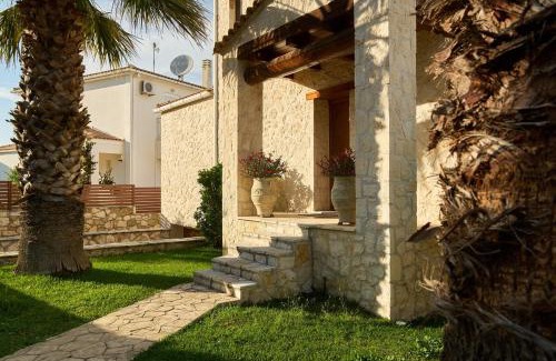 Tragaki Apartamento | Casa Livia - Stone Villa Private Pool & Seaview