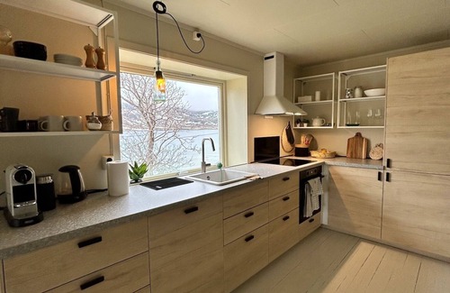 Flakstad Casa | Casa Lofoten Ramberg Norway Reine Kvalvika Sauna