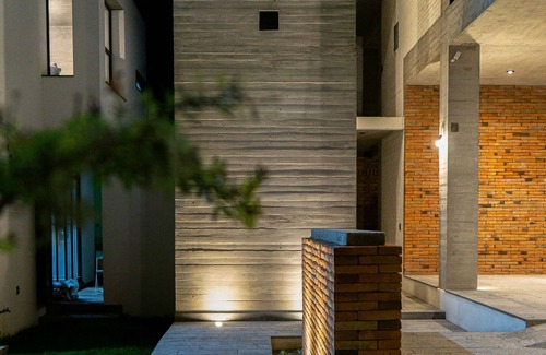 Centro Casa | Casa | Loft a 5 min del Centro de Tequisquiapan con terraza frente a la alberca.