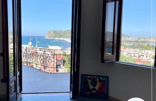 Capo Miseno Apartamento | Casa Lomé a Capo Miseno. Paradiso Vista Mare