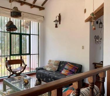 Duitama Casa | Casa Loma - Ubicada en un bosque de eucaliptos entre Paipa y Duitama