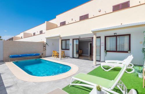 El Medano Casa | CASA LOS TEJALES with climatized private pool