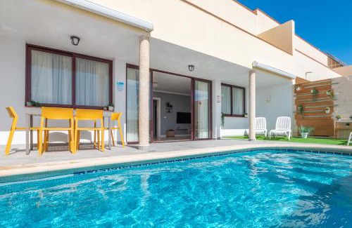 El Medano Casa | CASA LOS TEJALES with climatized private pool
