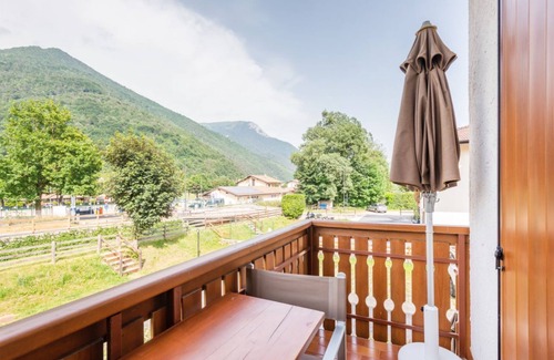 Ledro Apartamento | Casa Lucía apartamento de dos habitaciones con jard��n a solo 100 metros del lago.