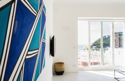 Tiberio Apartamento | Casa Luna Caprese - Capri Center