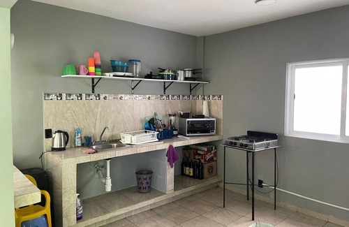 Tuxpan Apartamento | CASA LUNA con 3 habitciones alberca y wifi