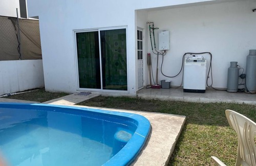 Tuxpan Apartamento | CASA LUNA con 3 habitciones alberca y wifi