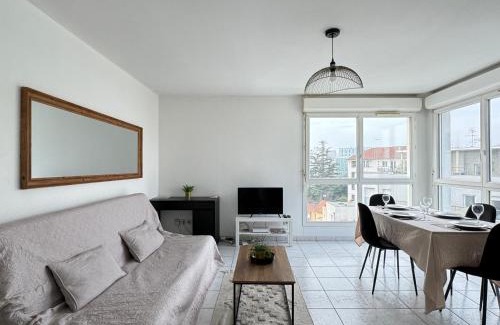 7th Arrondissement Apartamento | casa Lyon Appartement lumineaux