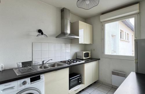 7th Arrondissement Apartamento | casa Lyon Appartement lumineaux