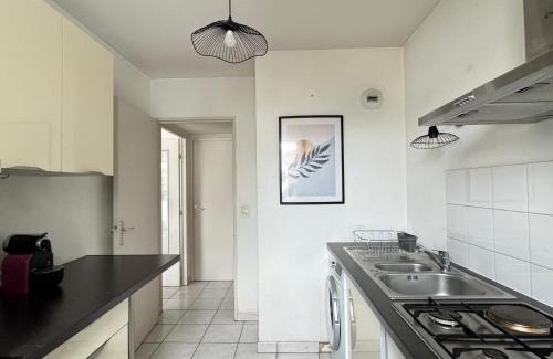 7th Arrondissement Apartamento | casa Lyon Appartement lumineaux