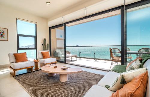 Sonora central Apartamento | Casa Maca Bahía de Kino Penthouse Frente a la Playa