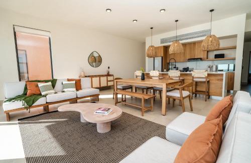 Sonora central Apartamento | Casa Maca Bahía de Kino Penthouse Frente a la Playa