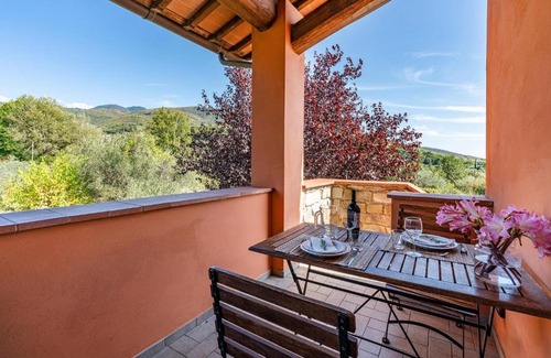 Loro Ciuffenna Apartamento | Casa Macinarino - App. 13