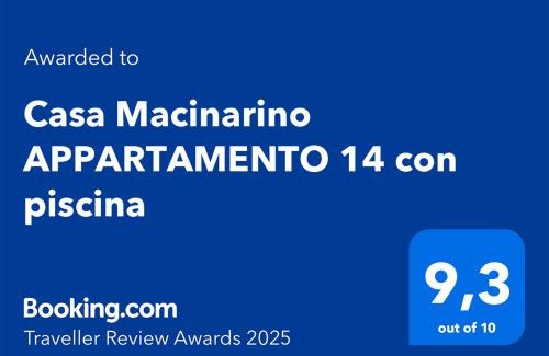 Loro Ciuffenna Casa | Casa Macinarino APPARTAMENTO 14 con piscina