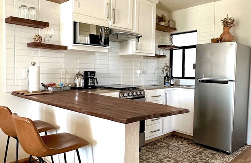 Zacatlán Apartamento | Estancia a la orilla del acantilado... Ideal para parejas! Casa Madera 1A