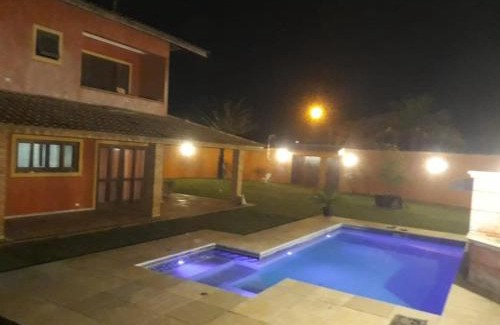 Mongagua Casa | Casa magnífica na praia