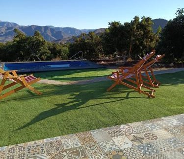 Vicuna Casa | Casa Mamalluca