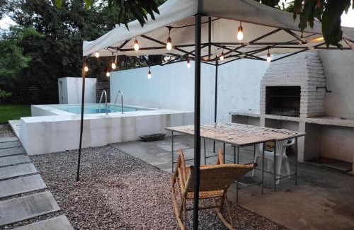 Ciudad Fernández Casa | Casa Mango amplia con alberca y cerca de la Media Luna !!!