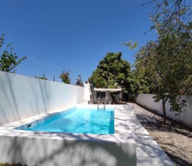 Ciudad Fernández Casa | Casa Mango amplia con alberca y cerca de la Media Luna !!!