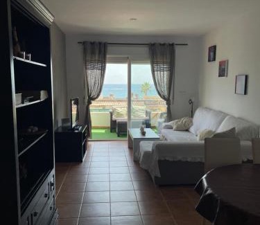 Ventanicas-El Cantal Apartamento | Casa Manila Primera línea de playa Mojácar