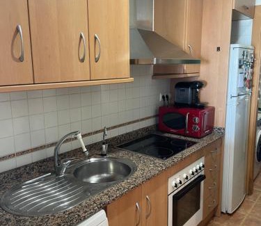 Ventanicas-El Cantal Apartamento | Casa Manila Primera línea de playa Mojácar