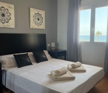 Ventanicas-El Cantal Apartamento | Casa Manila Primera línea de playa Mojácar